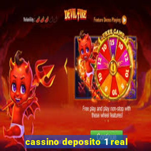 cassino deposito 1 real